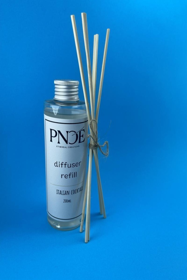 "Fill me up" Scent Diffuser Refill bottle 200ml + sticks